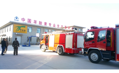 心系安全，消防知識(shí)進(jìn)企業(yè)