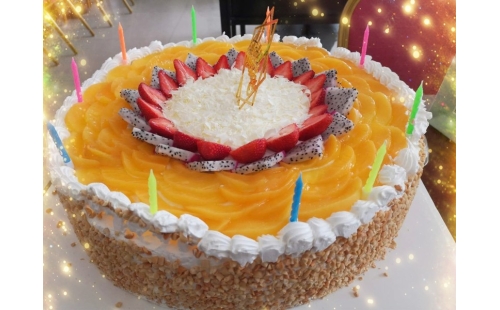 大地回春，伊百盛舉辦員工集體生日會