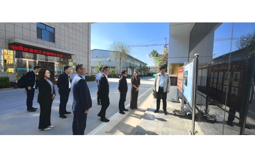 內(nèi)江市政府再訪伊百盛，深化合作共謀健康產(chǎn)業(yè)新篇章