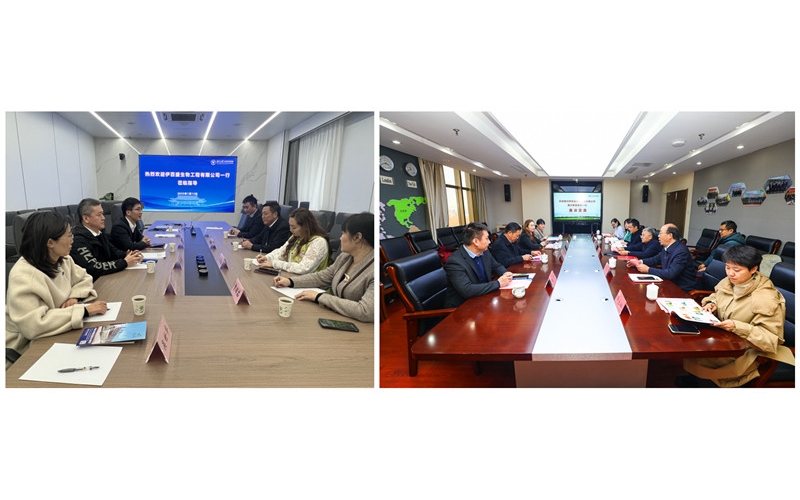 浙江大學(xué)、江蘇省農(nóng)科院助力企業(yè)“智”撐發(fā)展